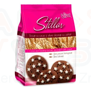 Viva keksz 150 g Kakaós-mogyorós